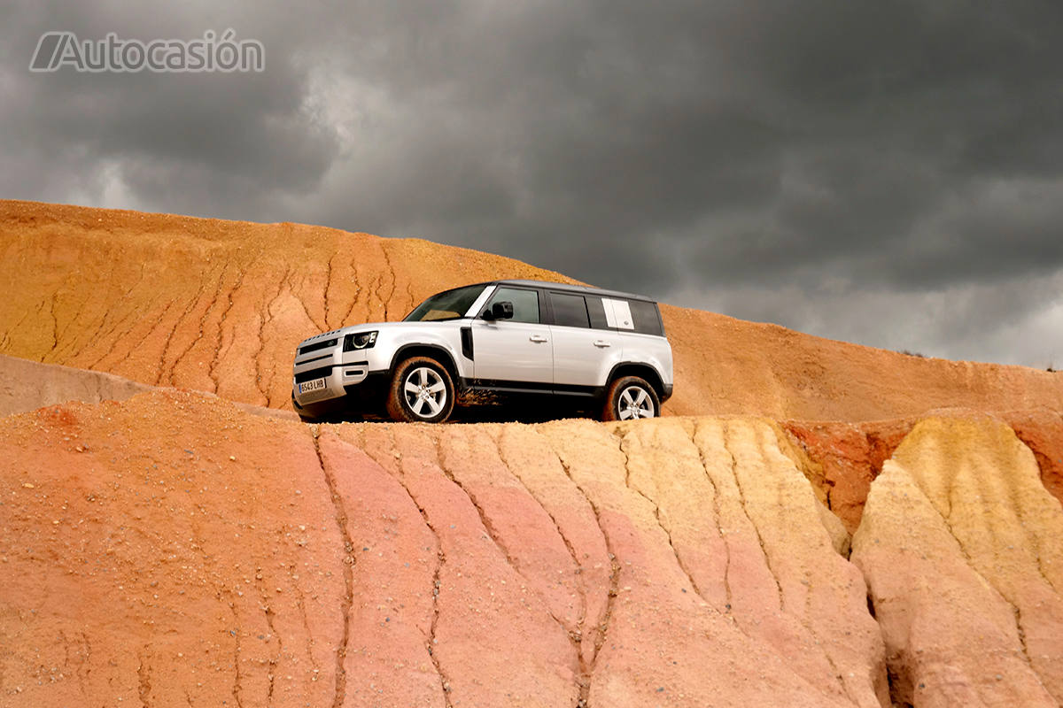 Fotos: Fotogalería: Land Rover Defender 110 SD4 2020