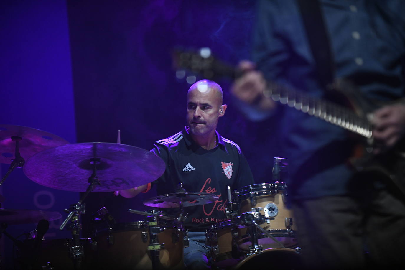 El grupo vallisoletano presenta su trabajo '30 aniversario: Solo recuerdo lo bueno, de lo malo nada' dentro del ciclo 'A cielo abierto' que organiza el Ayuntamiento