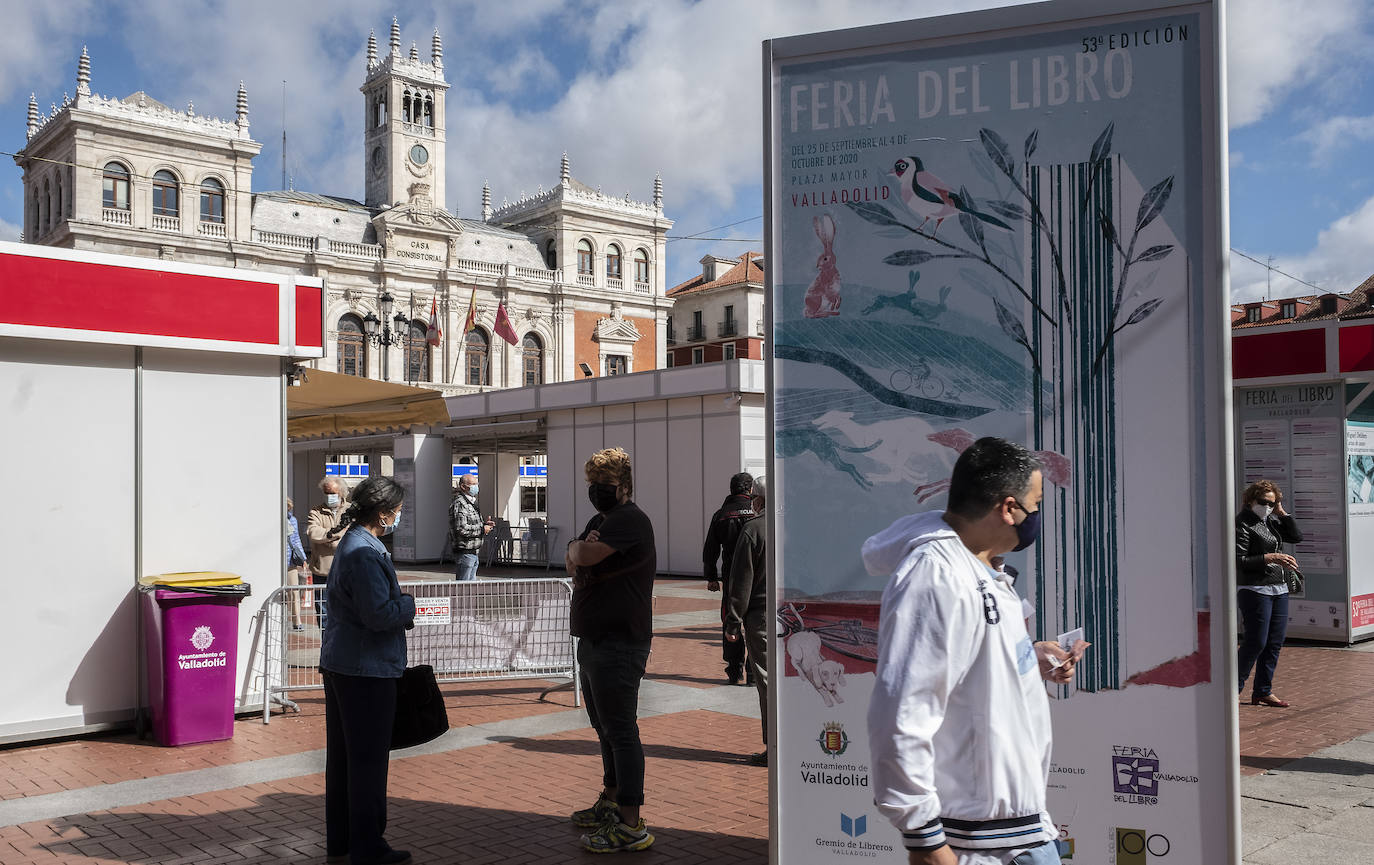 Fotos: Inauguración de la 53ª Feria del Libro de Valladolid