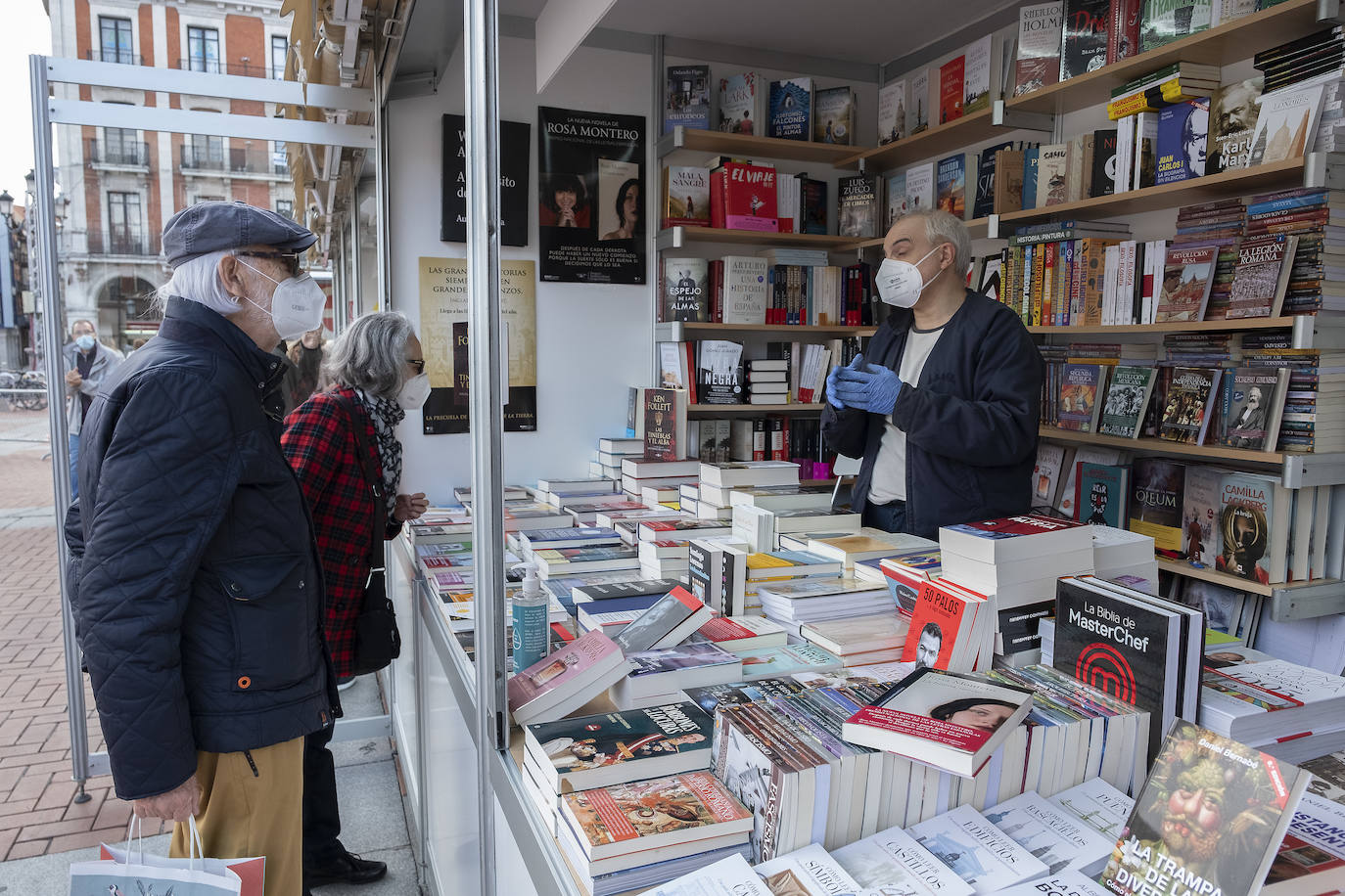 Fotos: Inauguración de la 53ª Feria del Libro de Valladolid