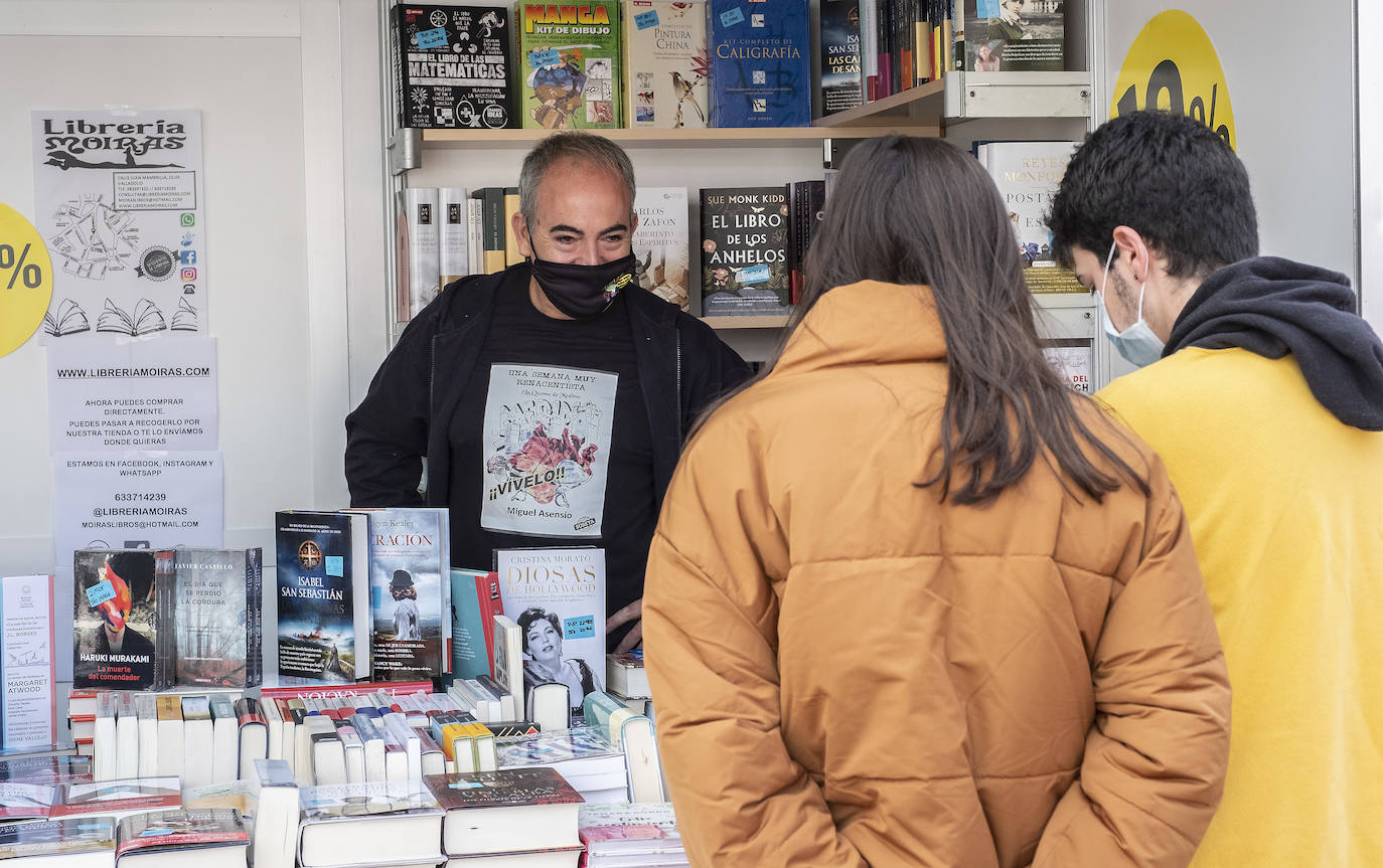 Fotos: Inauguración de la 53ª Feria del Libro de Valladolid