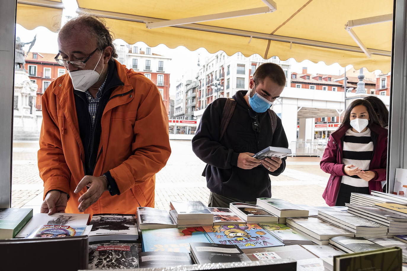 Fotos: Inauguración de la 53ª Feria del Libro de Valladolid