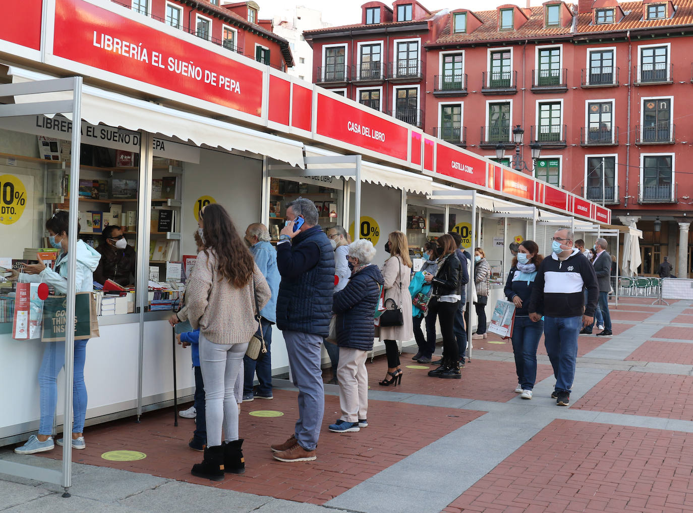 Fotos: Inauguración de la 53ª Feria del Libro de Valladolid