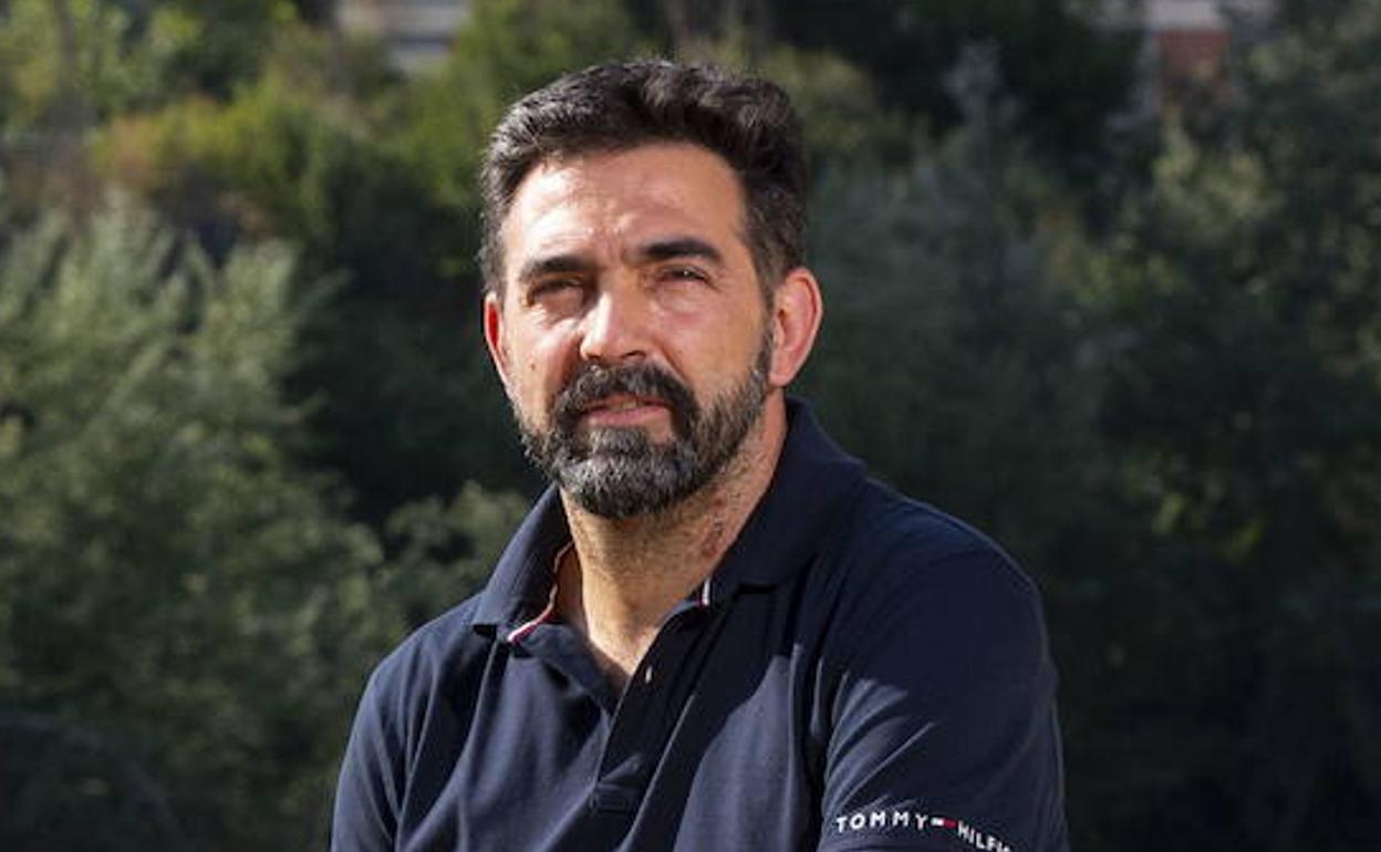 Javier García Bartolomé, concejal de Vox en el Ayuntamiento de Valladolid.