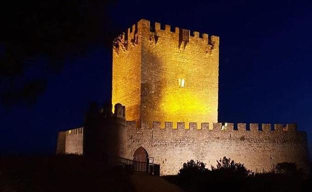 Castillo de Tiedra.