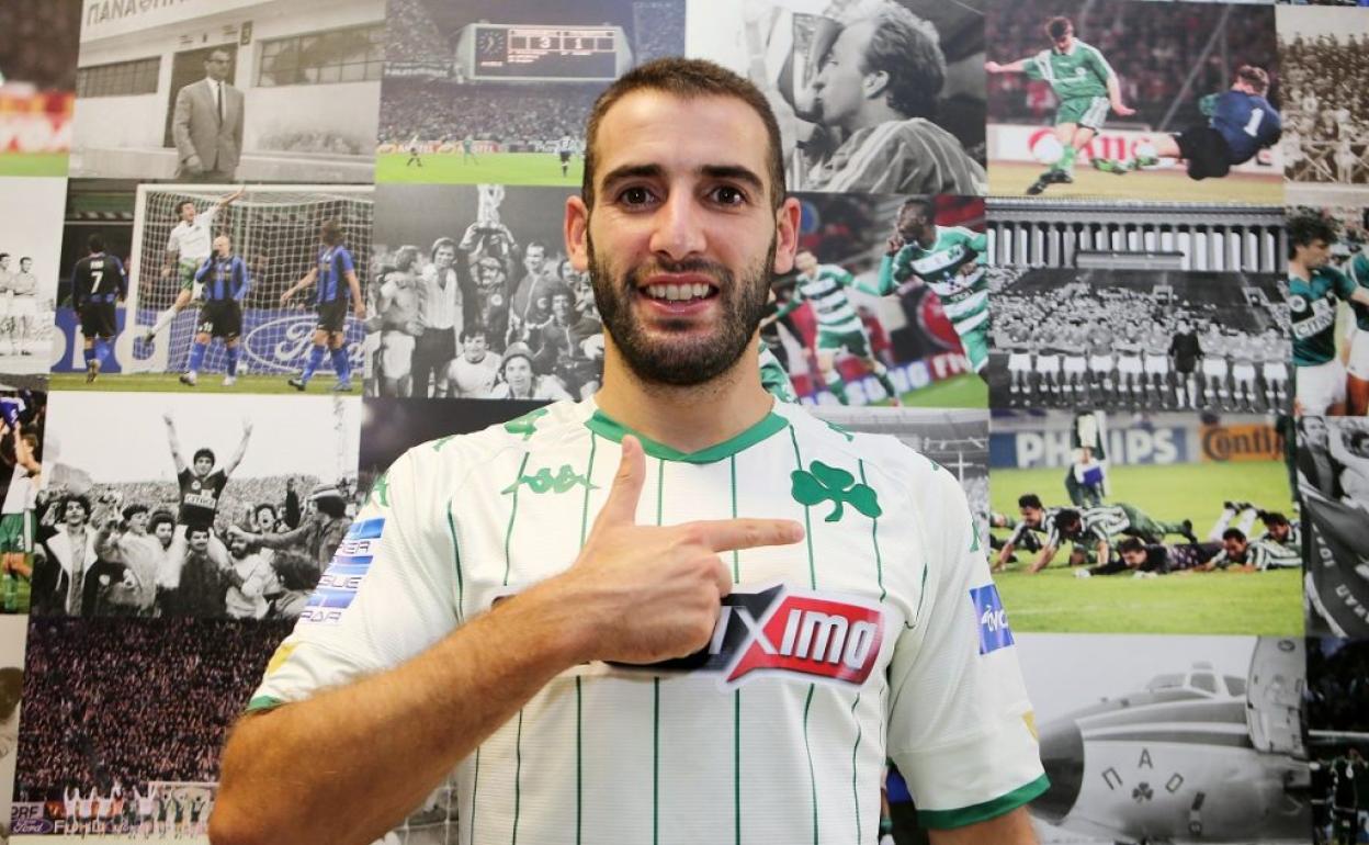 Antoñito se desvincula del Real Valladolid y firma dos años con el Panathinaikos