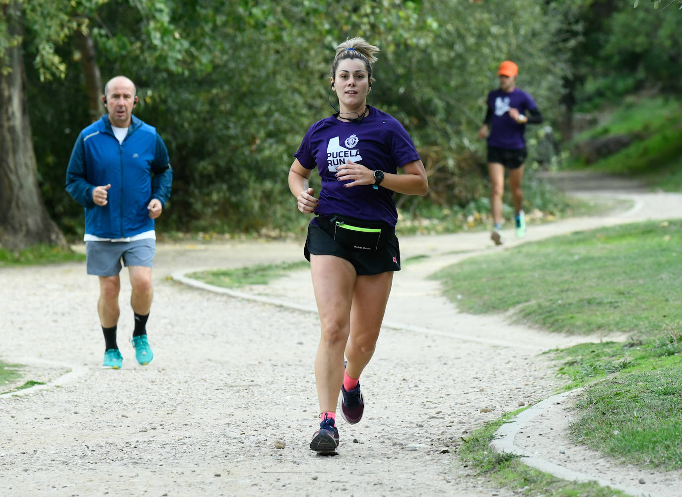 Valladolid celebra este fin de semana la primera edición de la Pucela Run