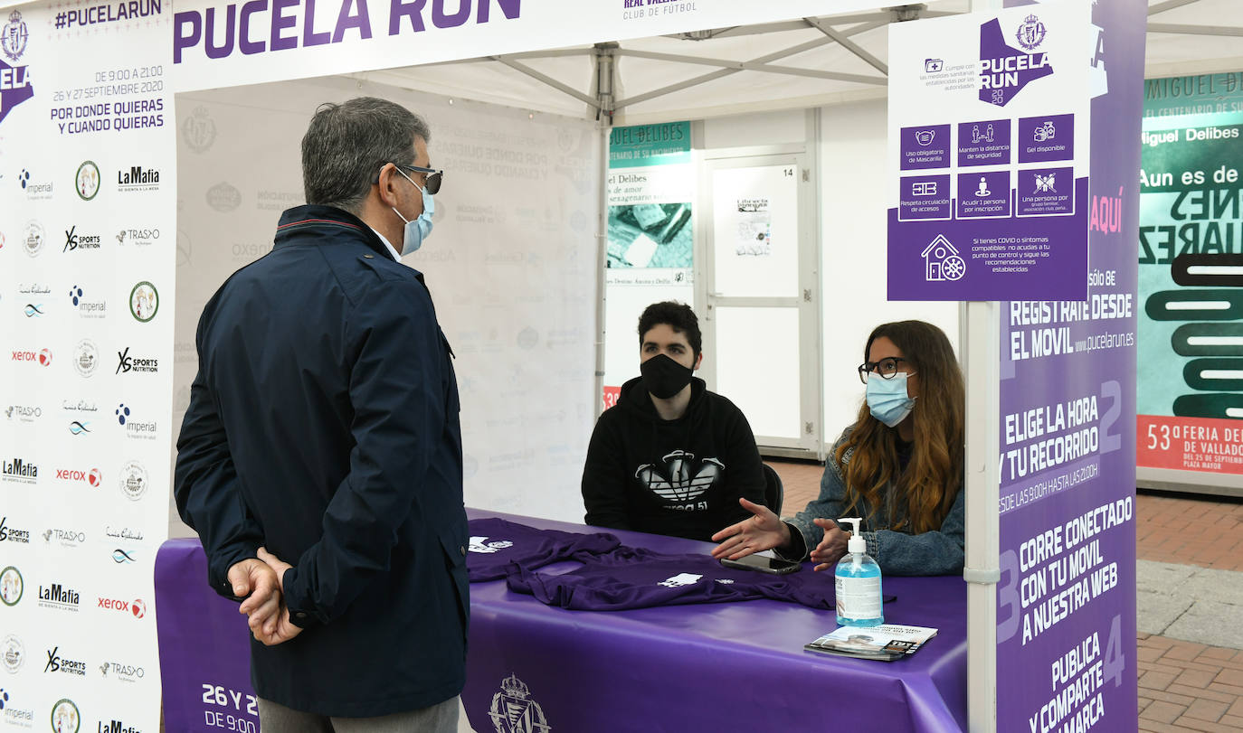 Valladolid celebra este fin de semana la primera edición de la Pucela Run