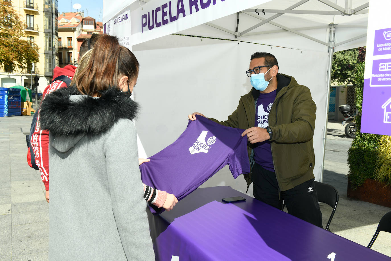 Valladolid celebra este fin de semana la primera edición de la Pucela Run