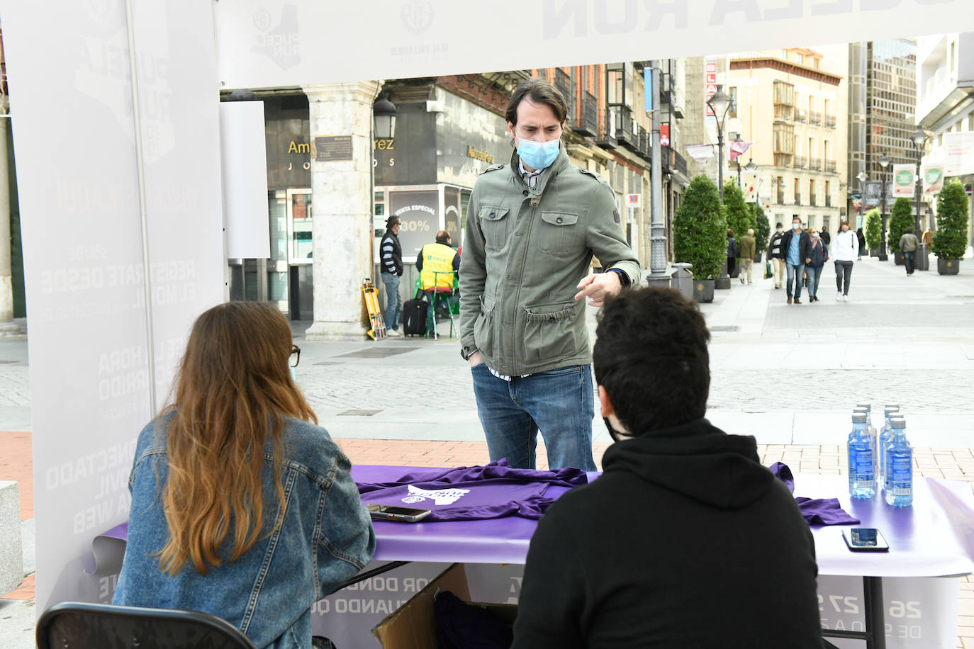 Valladolid celebra este fin de semana la primera edición de la Pucela Run