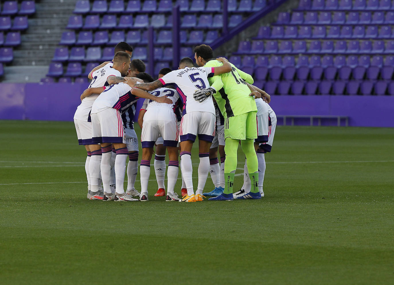 Fotos: Real Valladolid-Celta