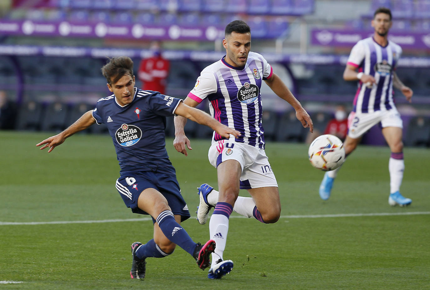 Fotos: Real Valladolid-Celta