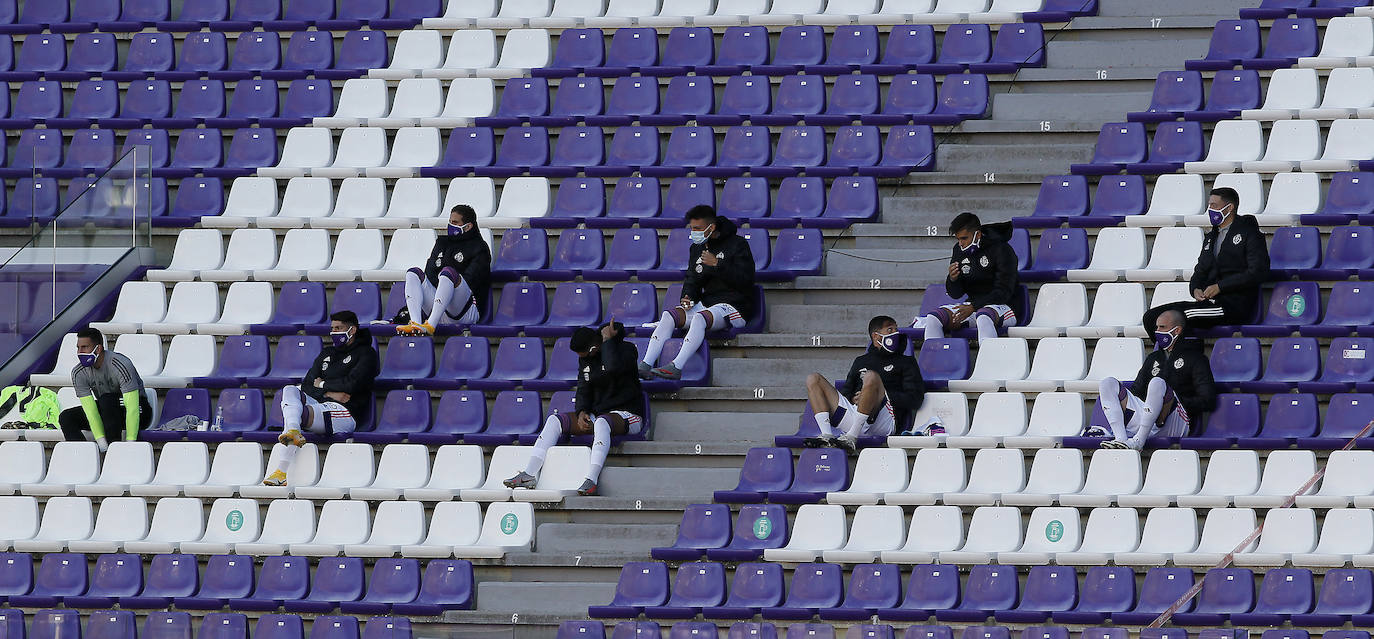 Fotos: Real Valladolid-Celta