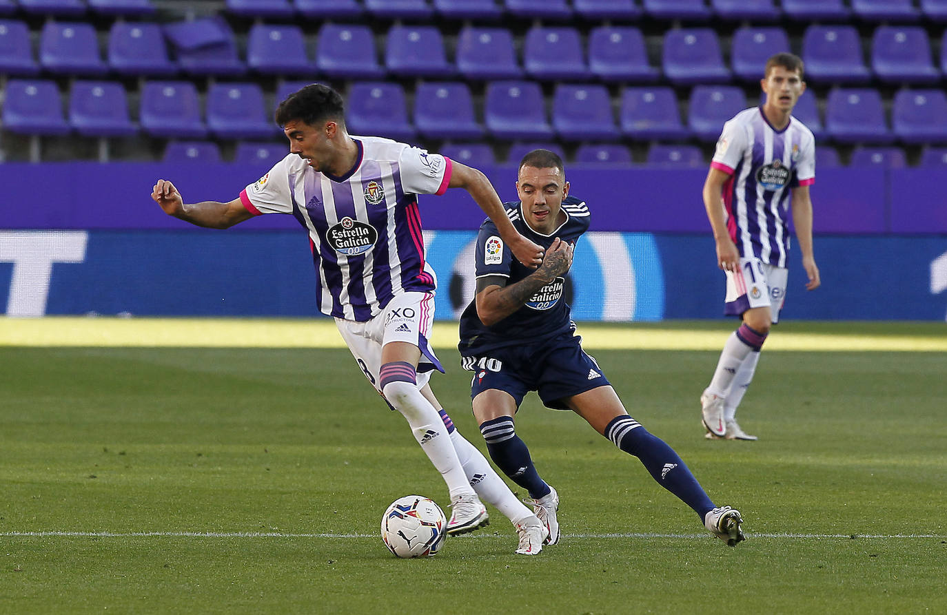 Fotos: Real Valladolid-Celta