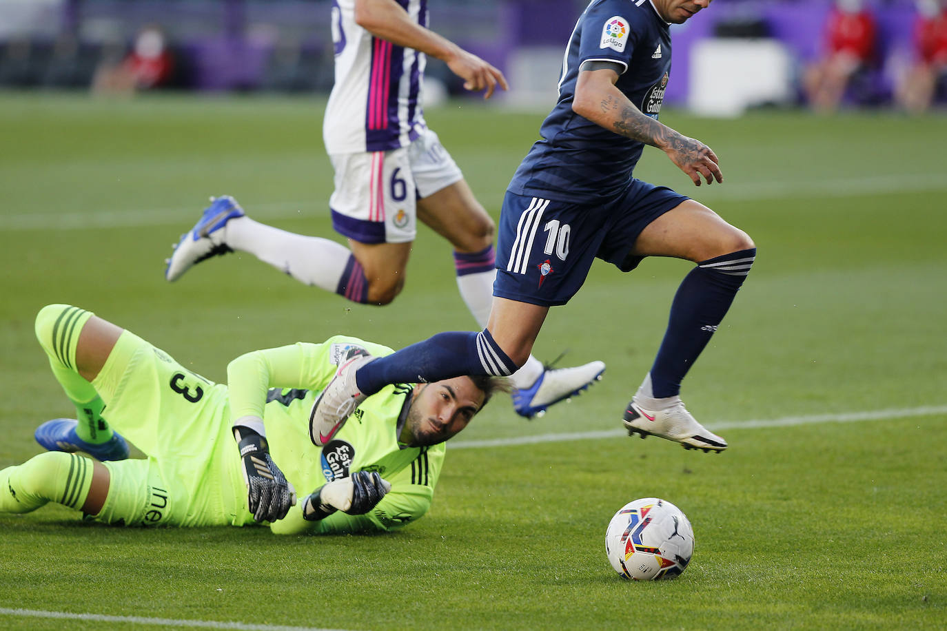 Fotos: Real Valladolid-Celta