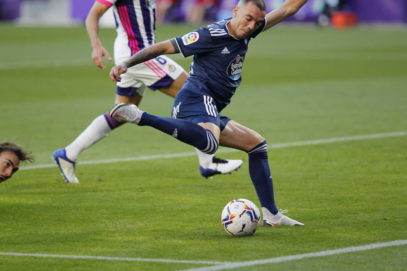 Fotos: Real Valladolid-Celta