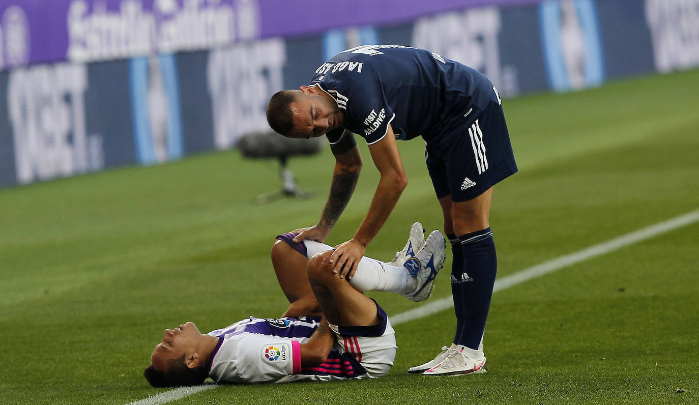 Fotos: Real Valladolid-Celta