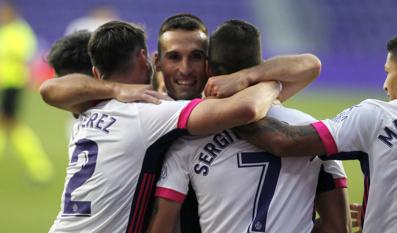 Fotos: Real Valladolid-Celta