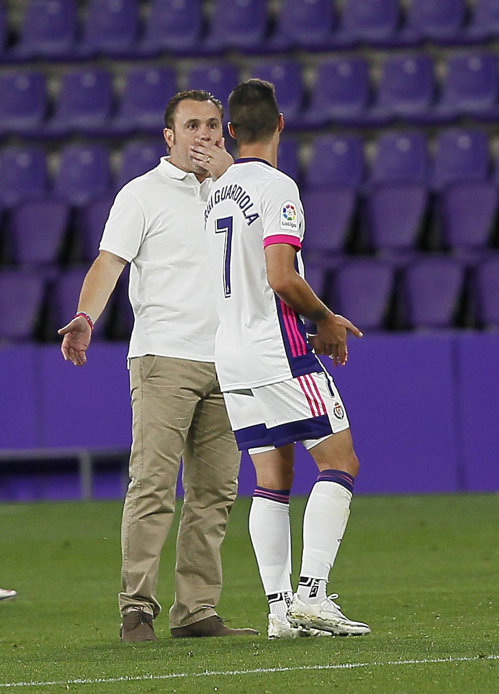 Fotos: Real Valladolid-Celta