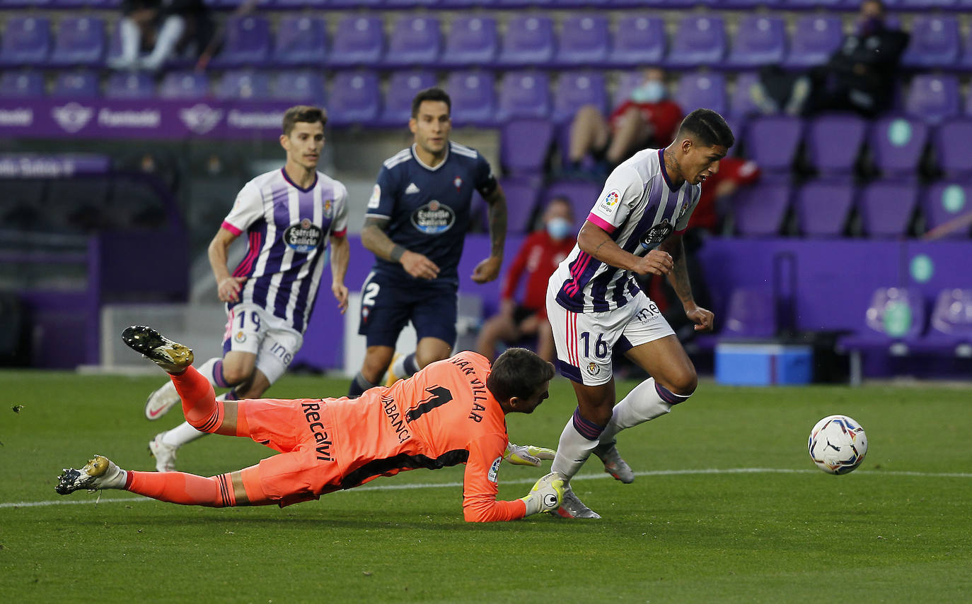 Fotos: Real Valladolid-Celta