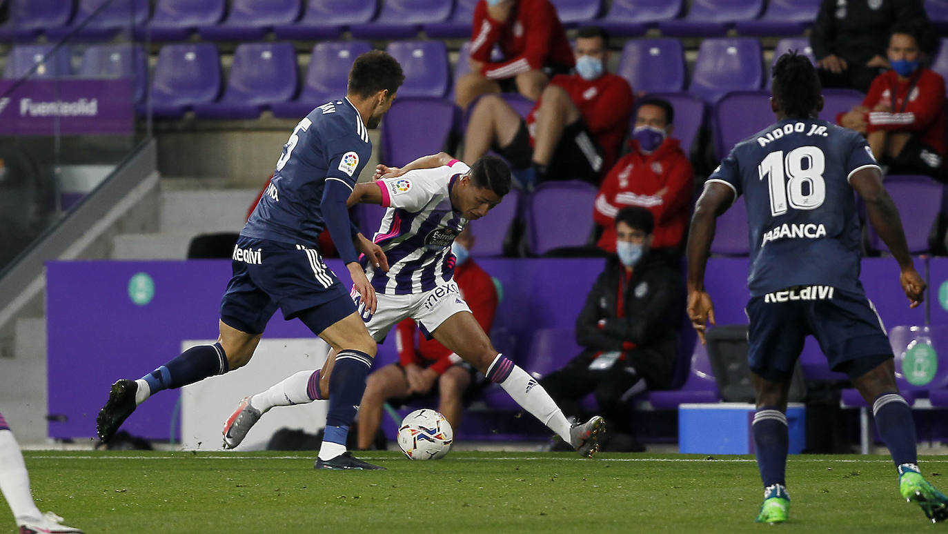 Fotos: Real Valladolid-Celta