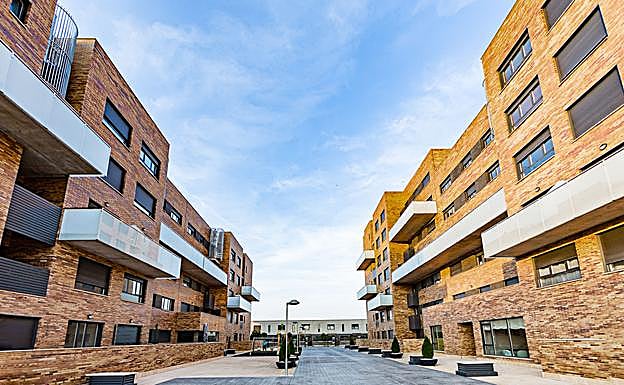 La zona exterior de Viveros IV. 