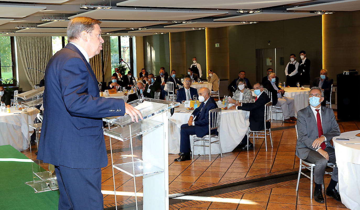 Particantes de las Jornadas de Cooperativismo Agroalimentario.