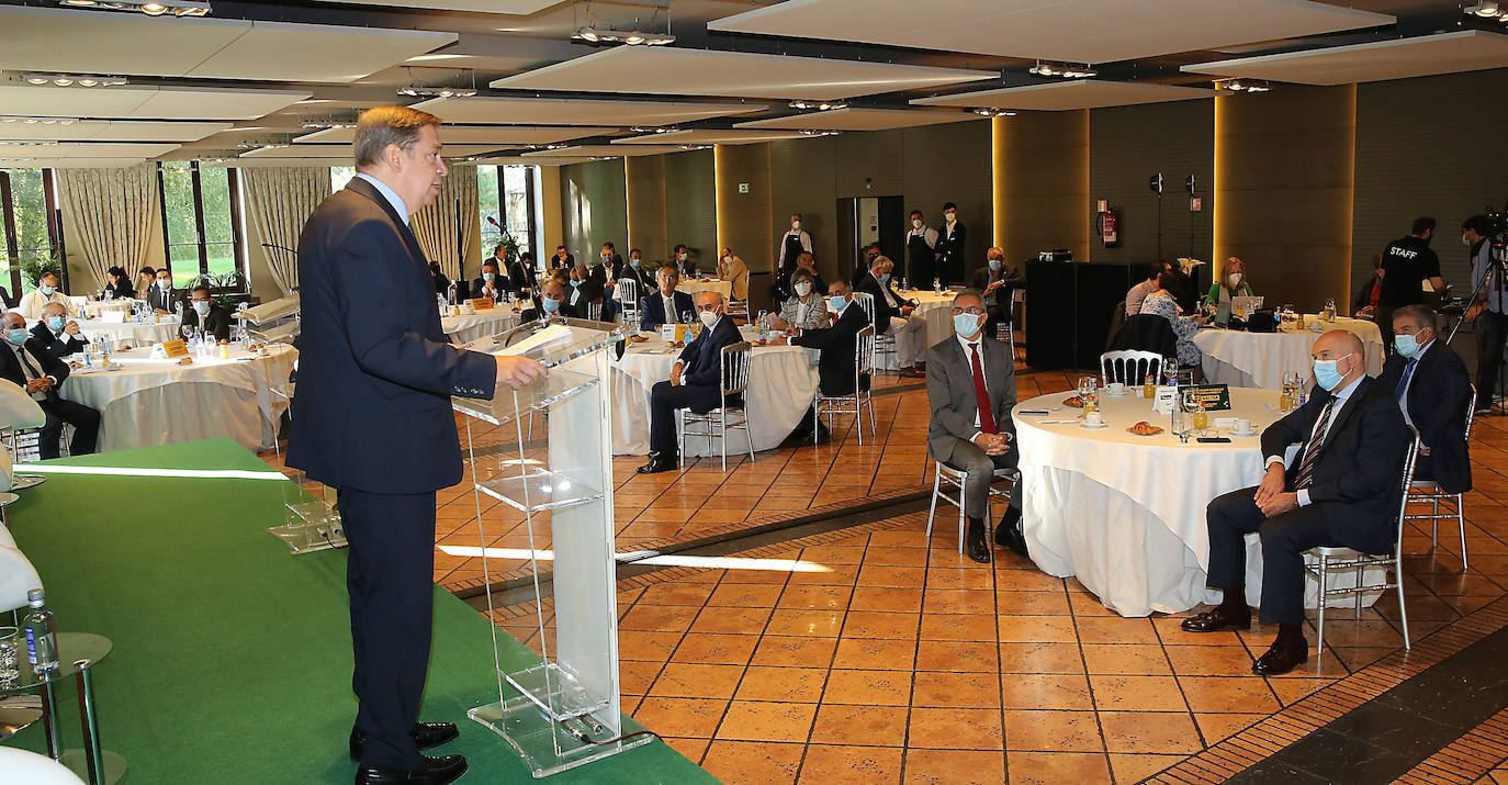 Asistentes a las Jornadas de Cooperativismo Agroalimentario. 