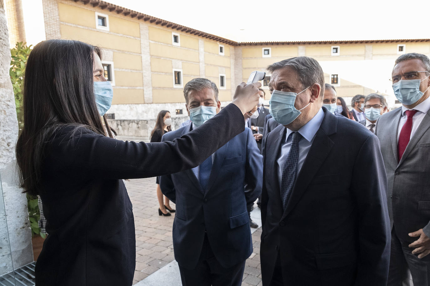 Asistentes a las Jornadas de Cooperativismo Agroalimentario. 