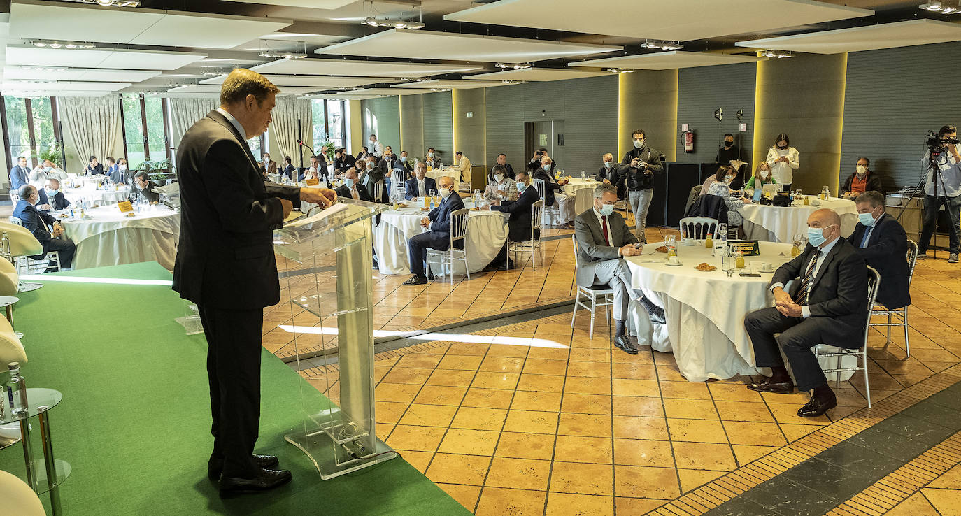 Asistentes a las Jornadas de Cooperativismo Agroalimentario. 