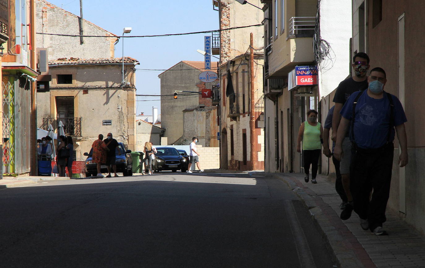 En Cantalejo se han registrado dos nuevos brotes durante el fin de semana.