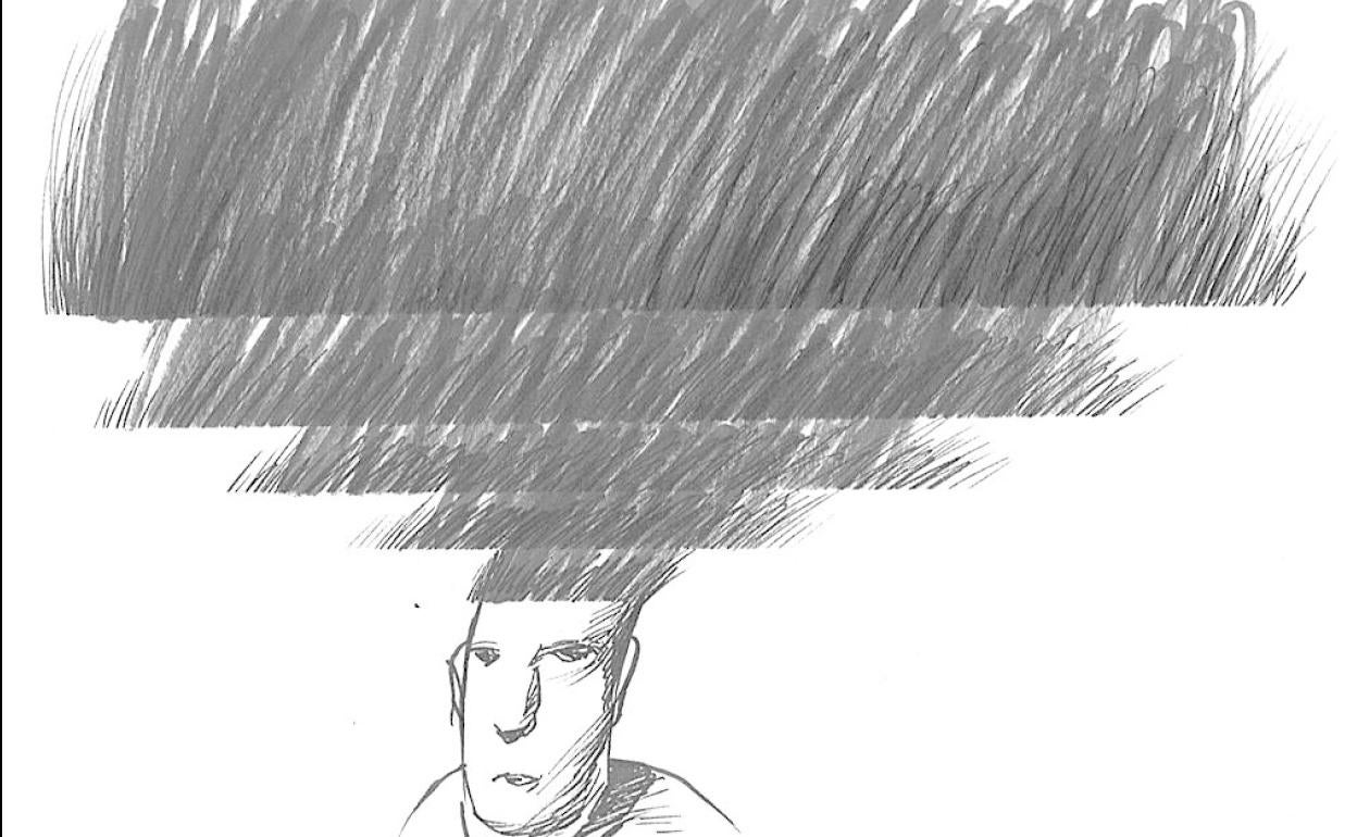 Simple material orgánico