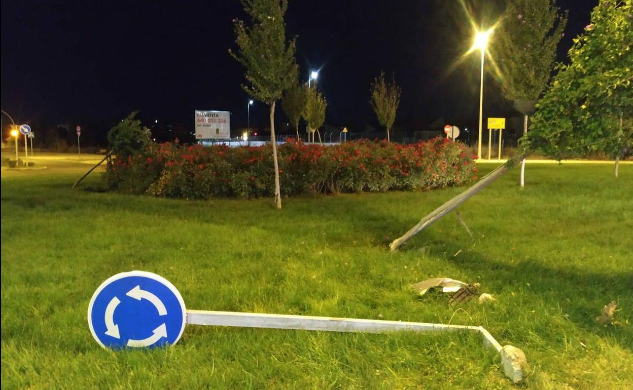 Imagen del lugar del suceso.