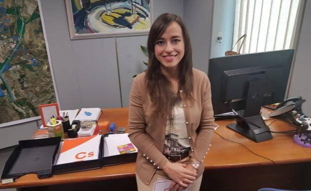 Gemma Villarroel, nueva coordinadora autonómica de Ciudadanos. 