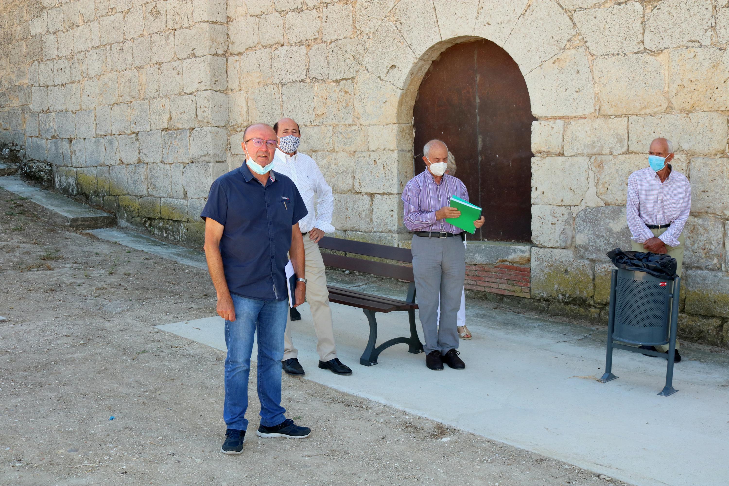 Reinoso de Cerrato cuenta con un mirador ubicado junto a la Iglesia Parroquial