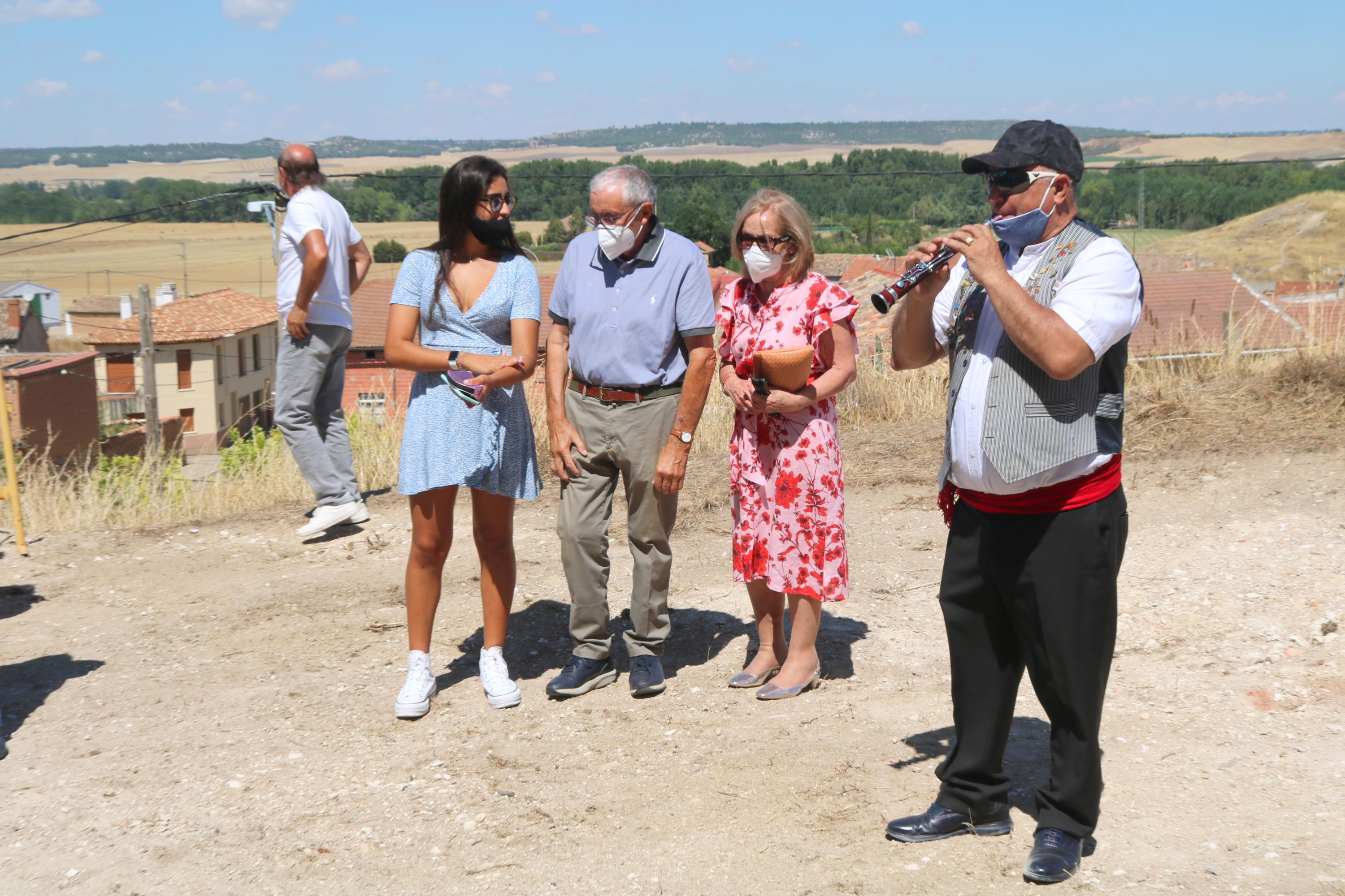 Reinoso de Cerrato cuenta con un mirador ubicado junto a la Iglesia Parroquial