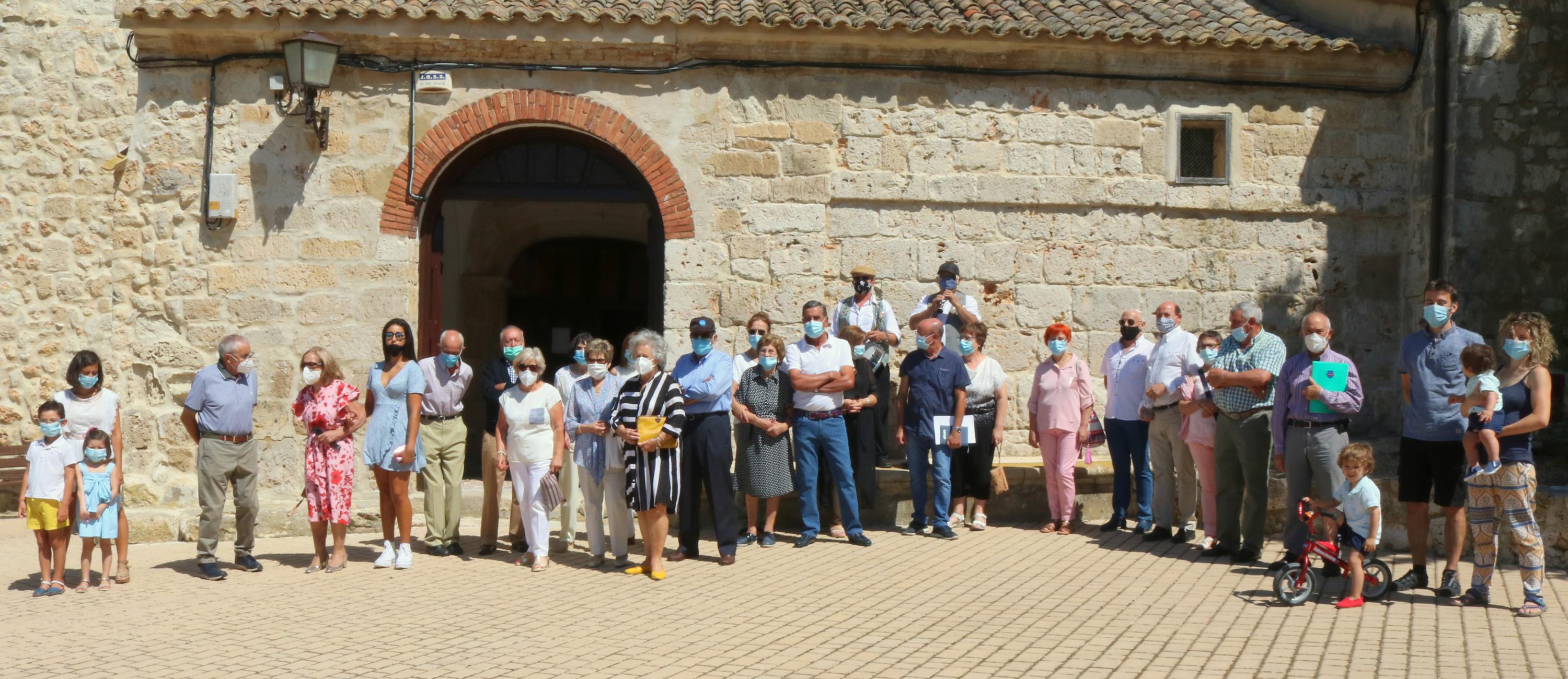 Reinoso de Cerrato cuenta con un mirador ubicado junto a la Iglesia Parroquial