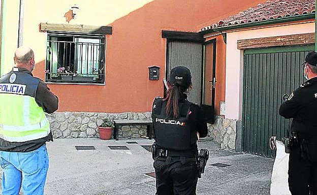 Un detenido en Garcillán en una operación antidroga que permanece bajo investigación