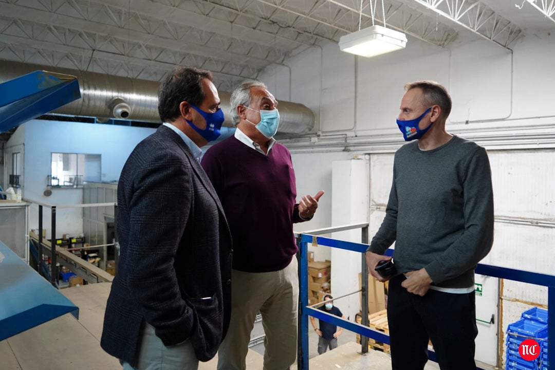 Acto de presentación de las jugadoras de Avenida.