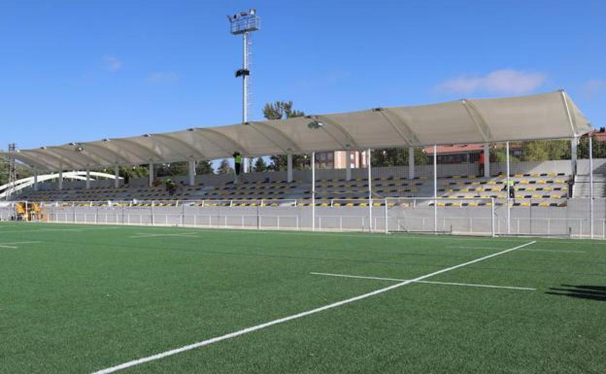 El campo de San Amaro será la sede de la final. 