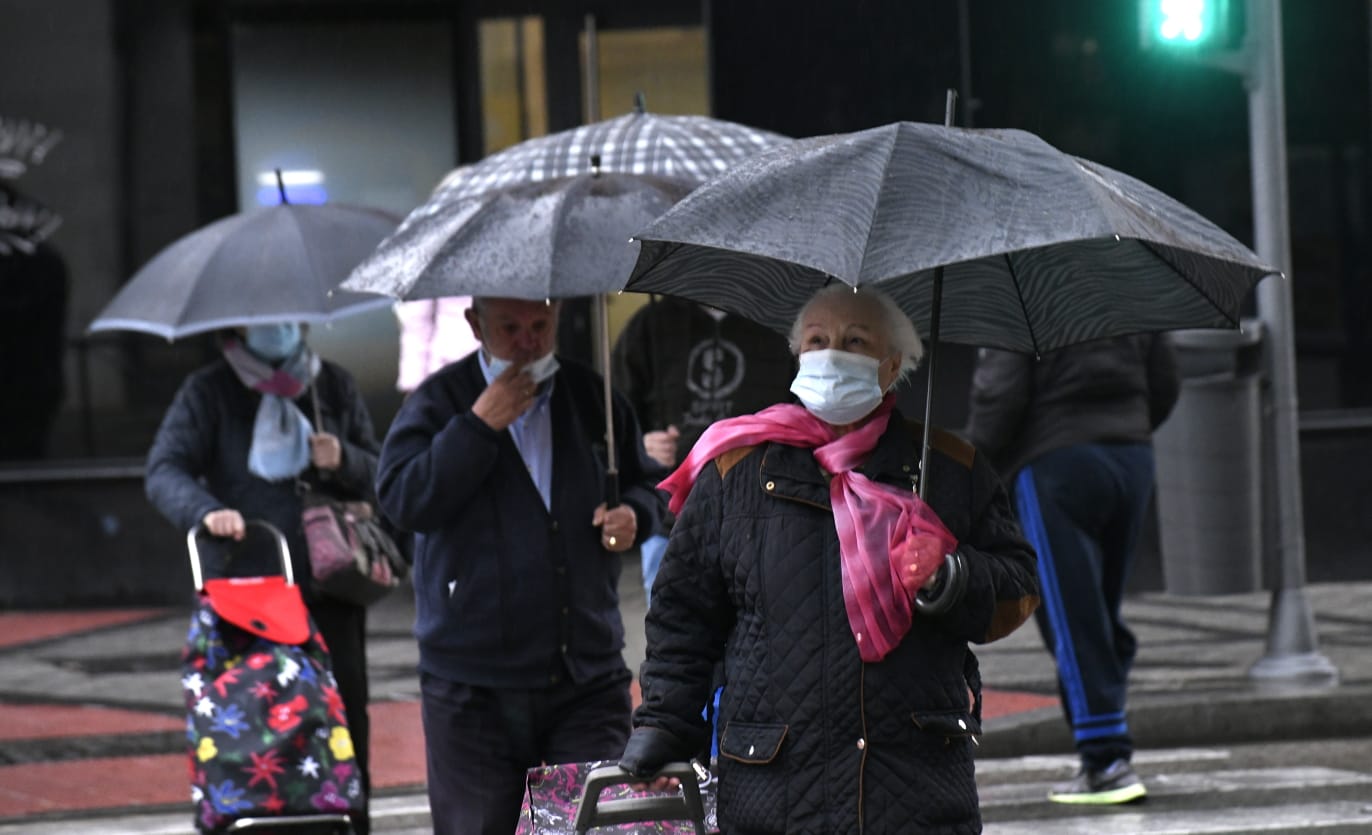 Fotos: Activada la alerta naranja por viento en Valladolid