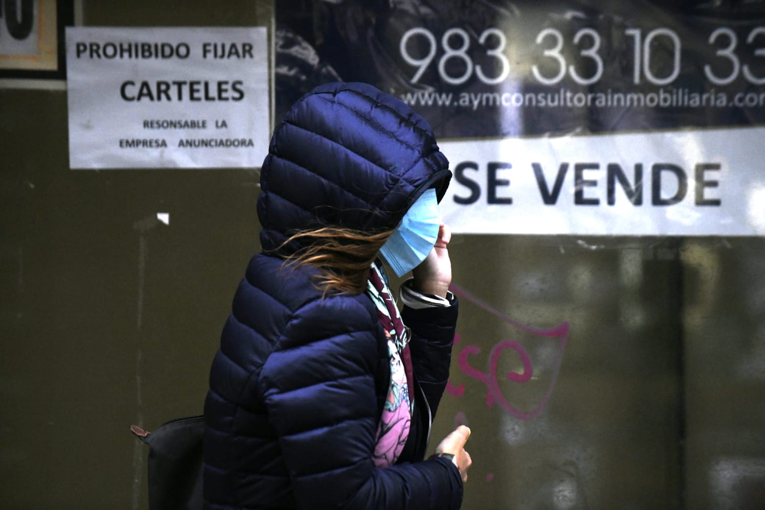 Fotos: Activada la alerta naranja por viento en Valladolid