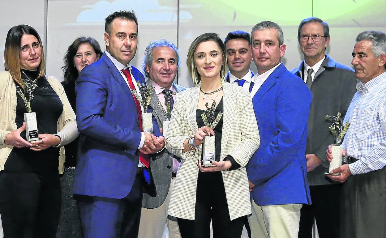 Premiados en la edición de 2019 de los Premios del Campo de El Norte de Castilla.