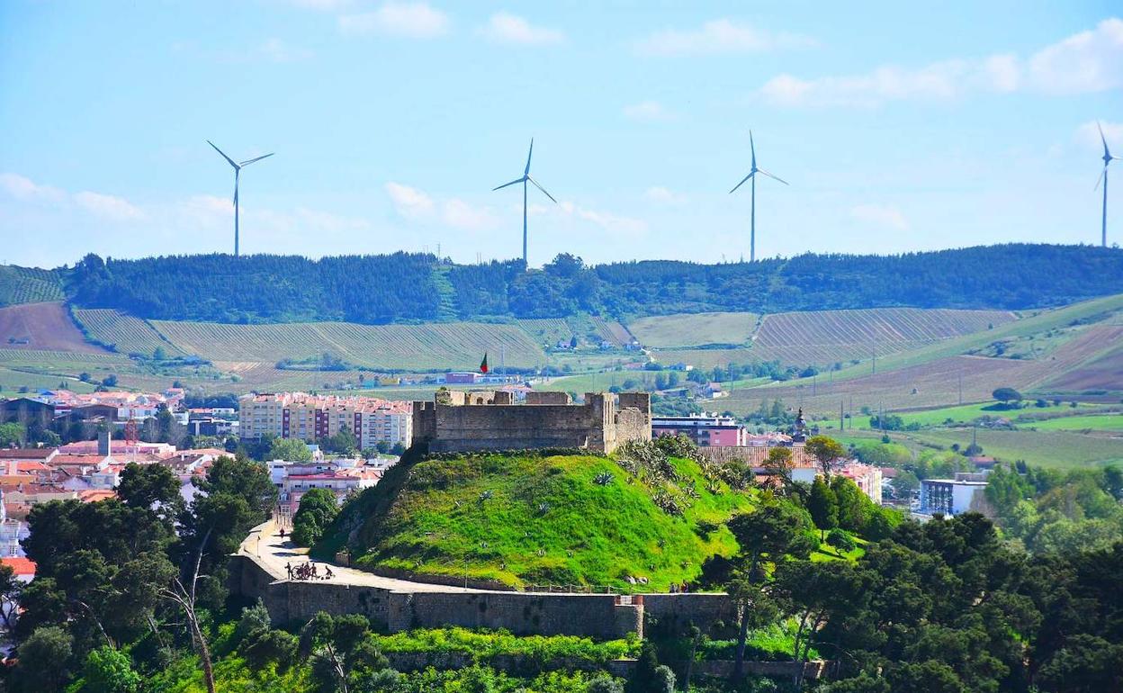 La ciudad portuguesa de Torres Vedras. 