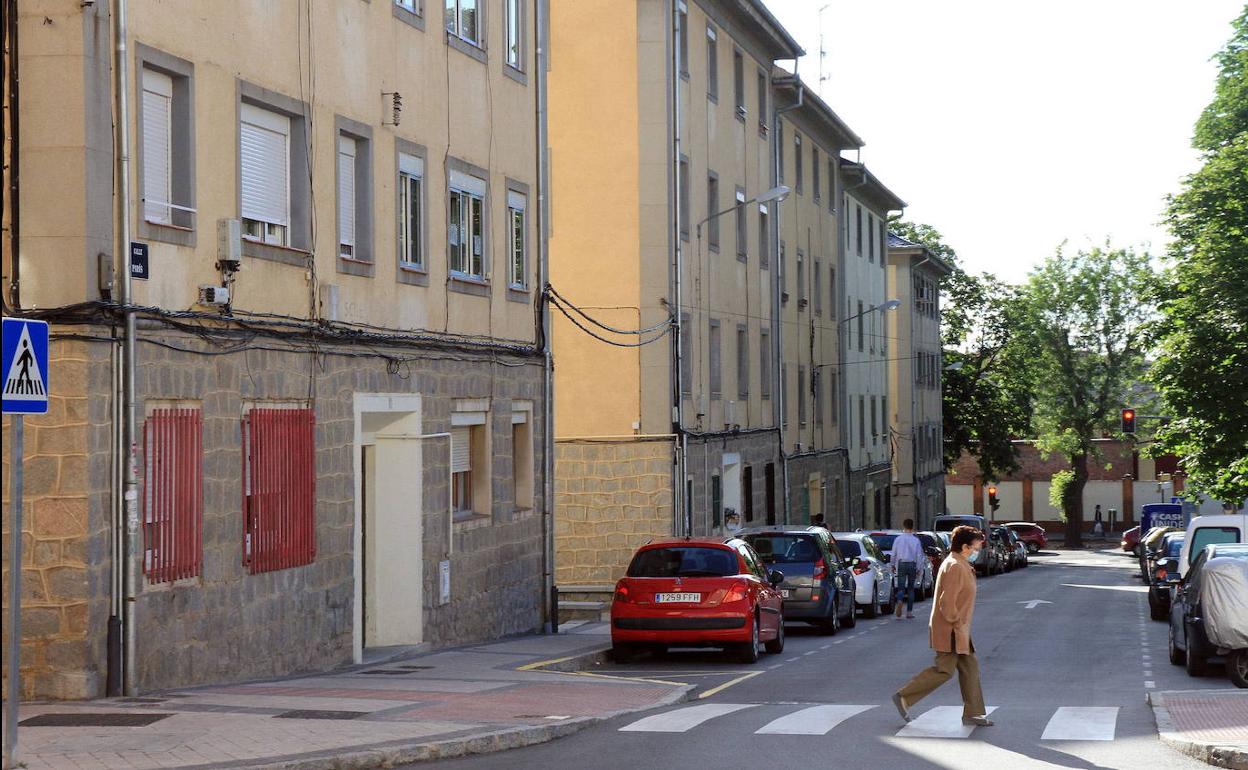 Barrio de San José. 