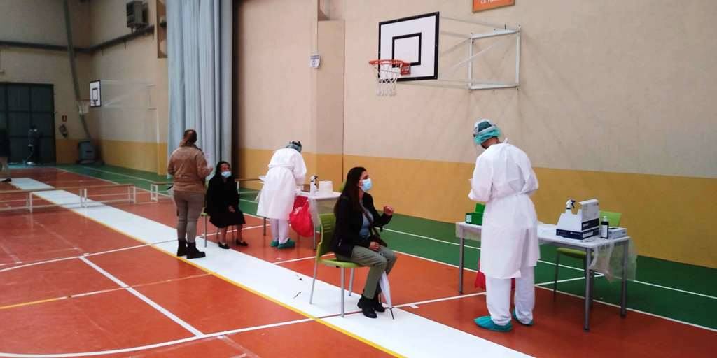 Fotos: Cribado masivo con test PCR en Pedrajas de San Esteban