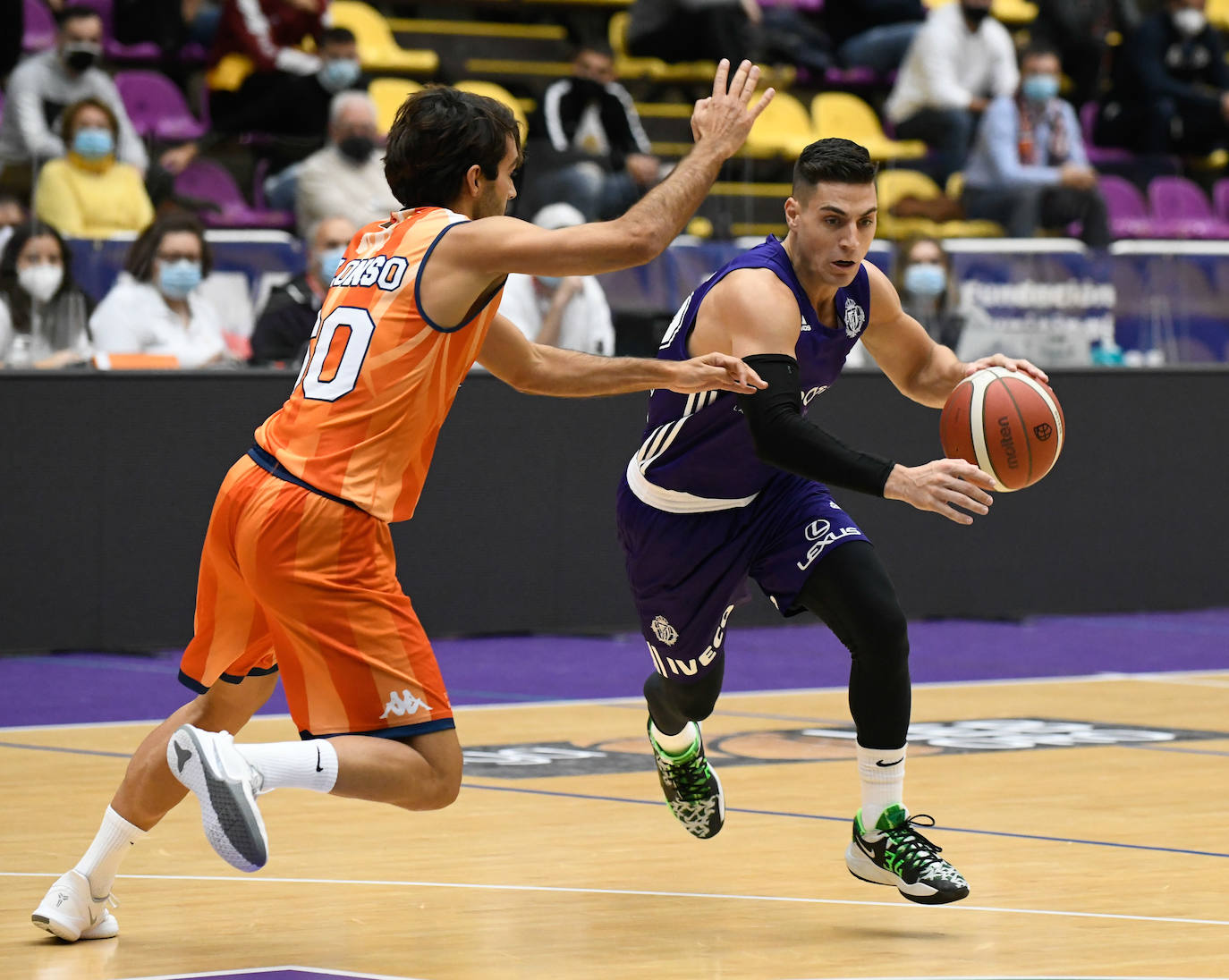 Fotos: Real Valladolid 87-80 Tizona Burgos