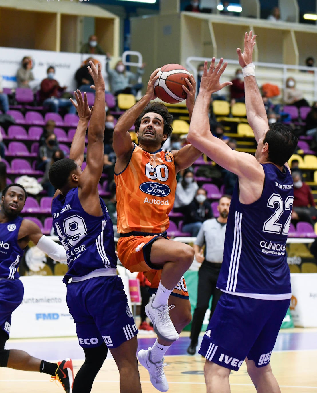 Fotos: Real Valladolid 87-80 Tizona Burgos