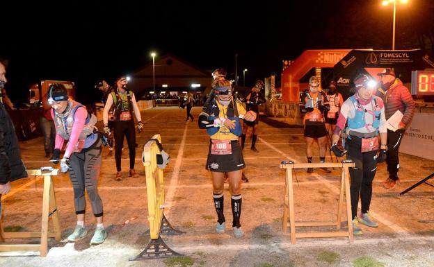 Salida de la prueba ultra. 