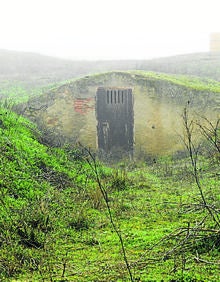 Imagen secundaria 2 - Las bodegas que constituyen un variado y singular conjunto del patrimonio popular villafranquino. 